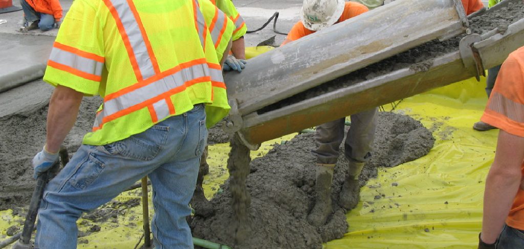 How to Pour Concrete Over Concrete