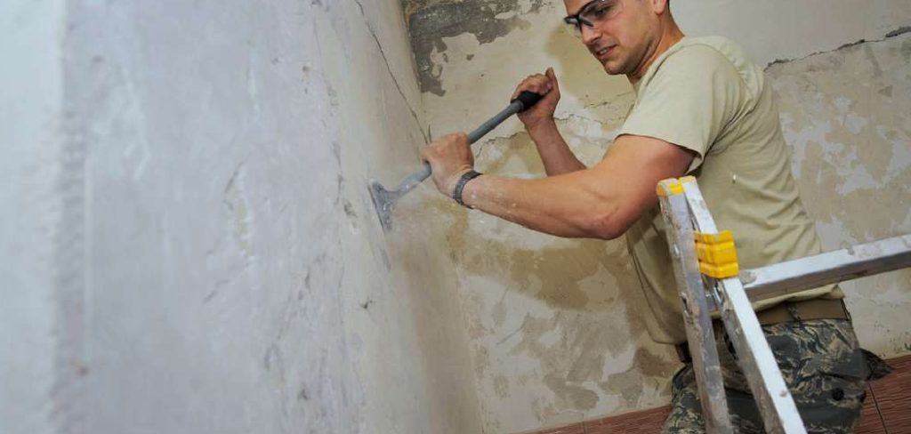 How to Remove Wall Plaster