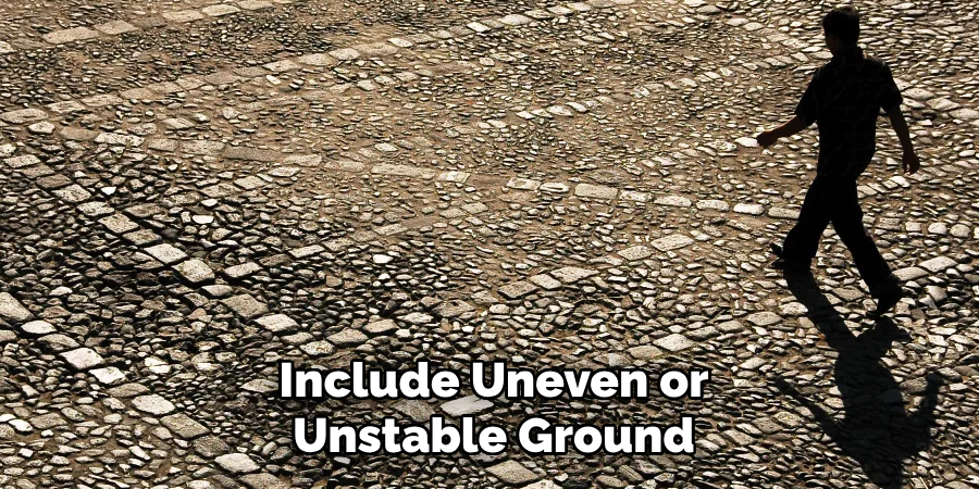 Include Uneven or Unstable Ground