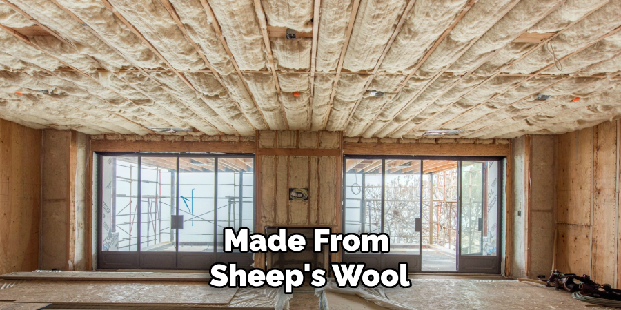 Made From Sheep's Wool