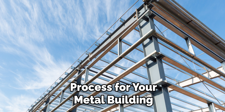 Process for Your Metal Building