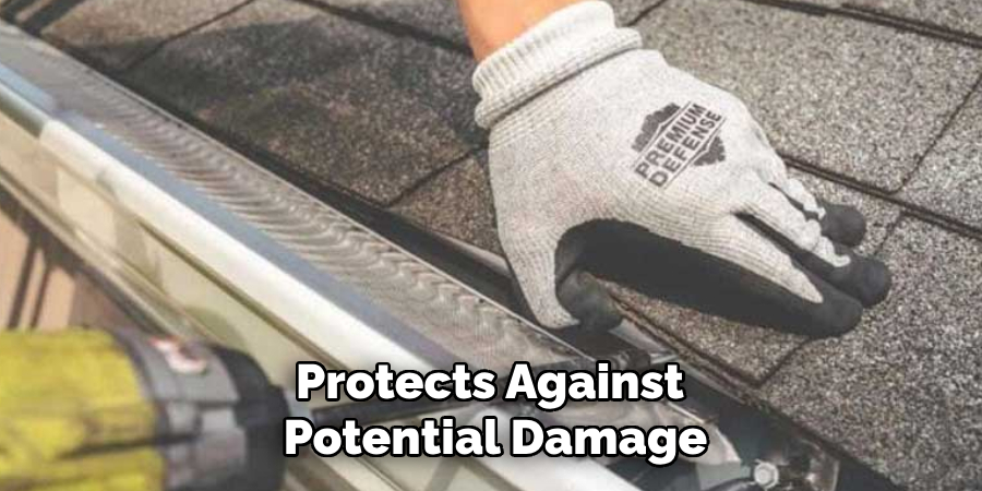 Protects Against Potential Damage