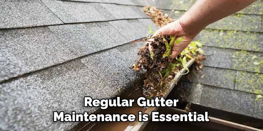 Regular Gutter Maintenance is Essential