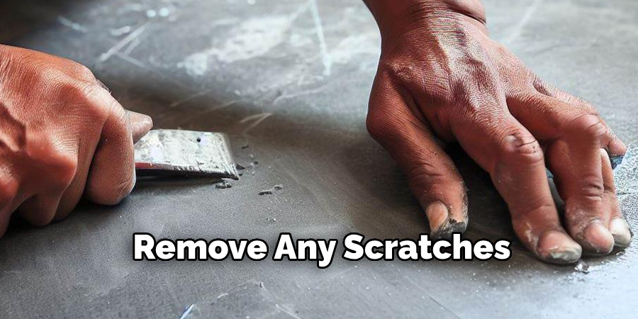 Remove Any Scratches