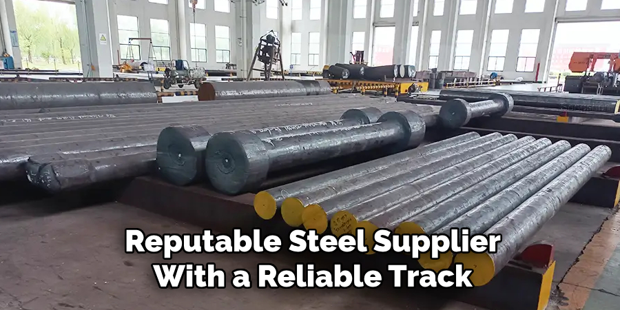 Reputable Steel Supplier With a Reliable Track