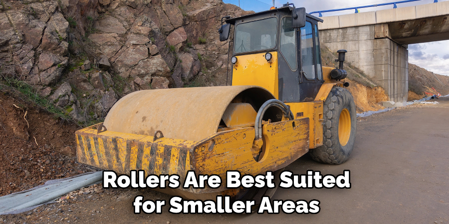 Rollers Are Best Suited for Smaller Areas