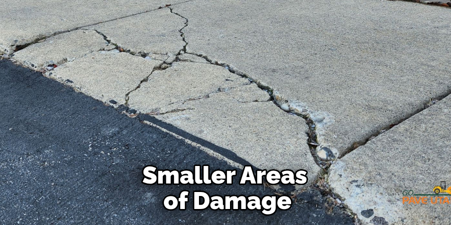 Smaller Areas of Damage