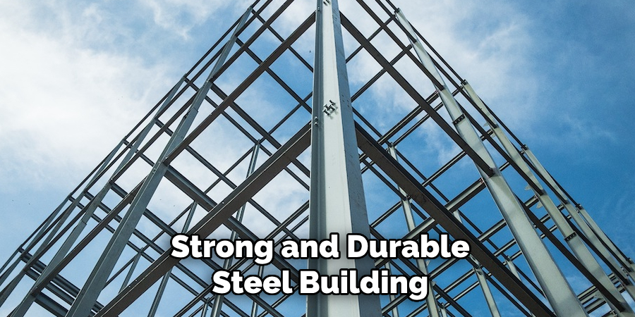 Strong and Durable Steel Building