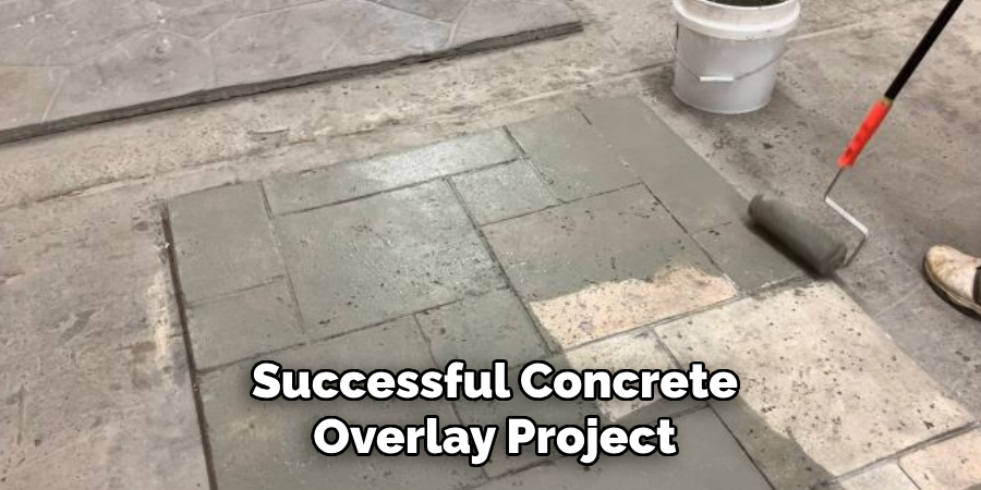 Successful Concrete Overlay Project