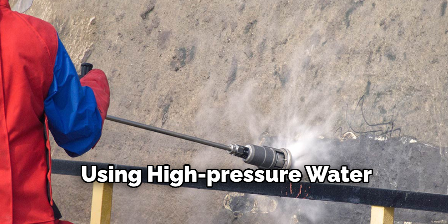 Using High-pressure Water