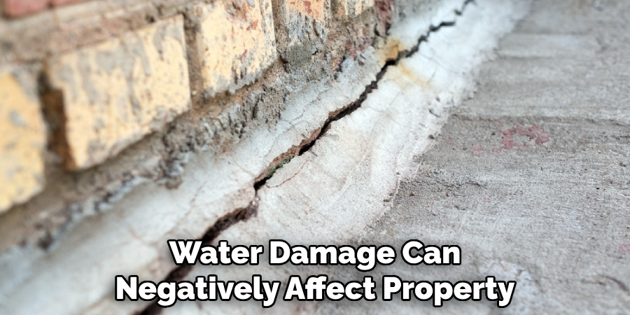 Water Damage Can Negatively Affect Property