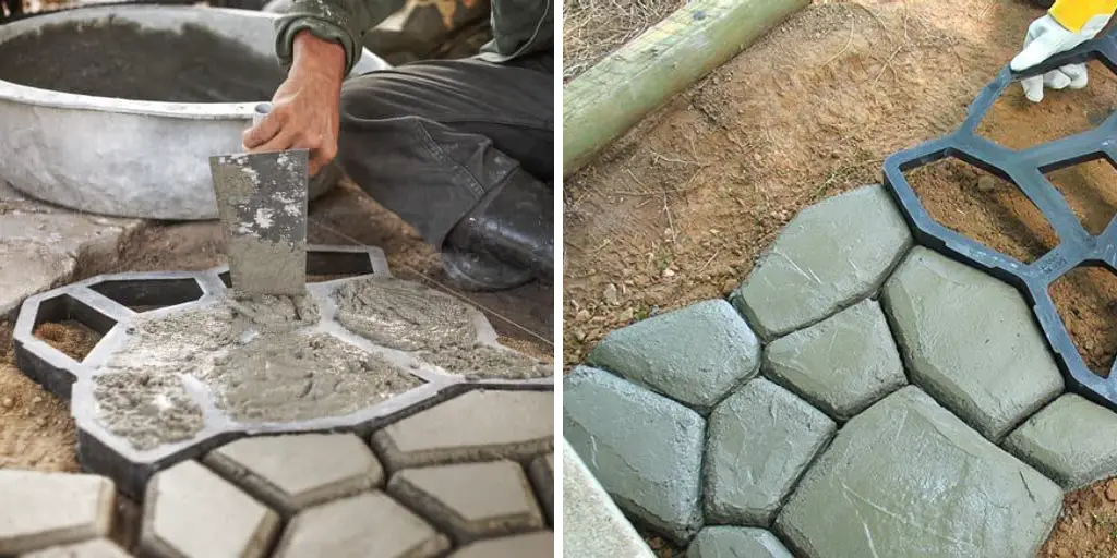 How to Use Concrete Molds