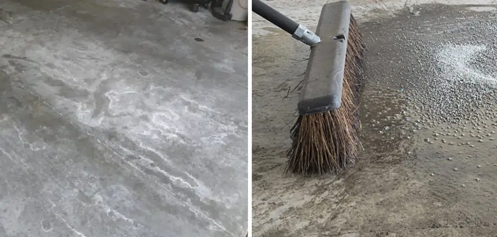 How to Remove Dried Concrete From Concrete