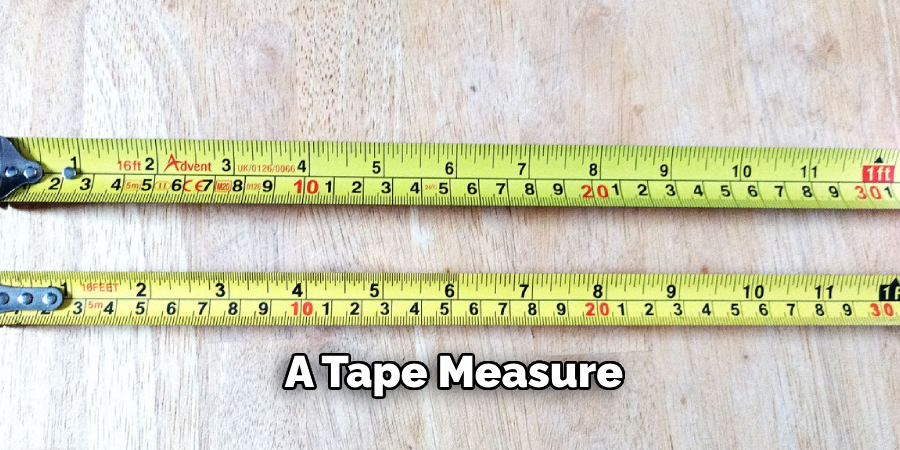 A Tape Measure