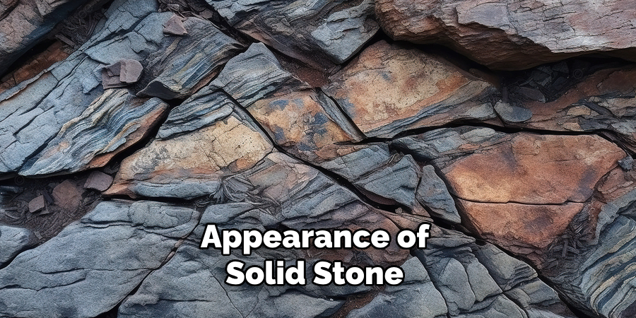 Appearance of Solid Stone