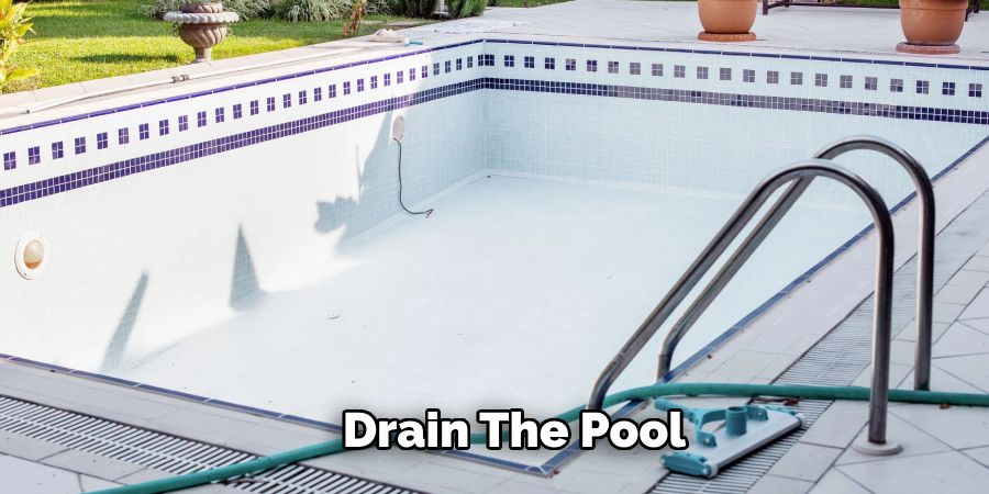 Drain the Pool