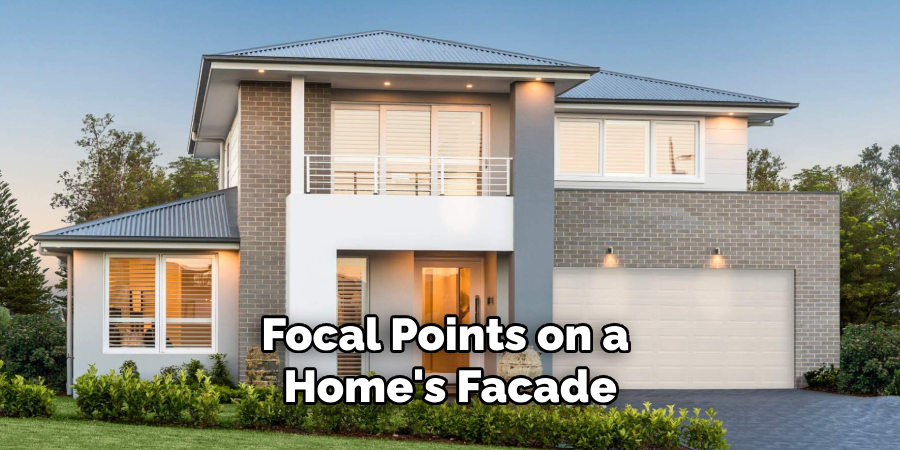 Focal Points on a Home's Facade