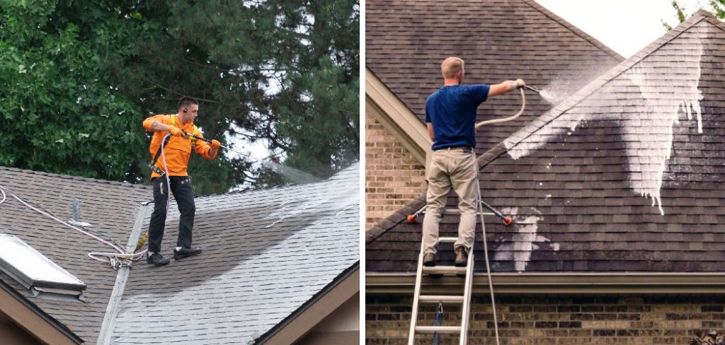 How to Clean Roof without Damaging Shingles