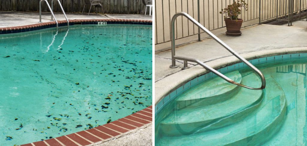 How to Get Rust Off Pool Plaster