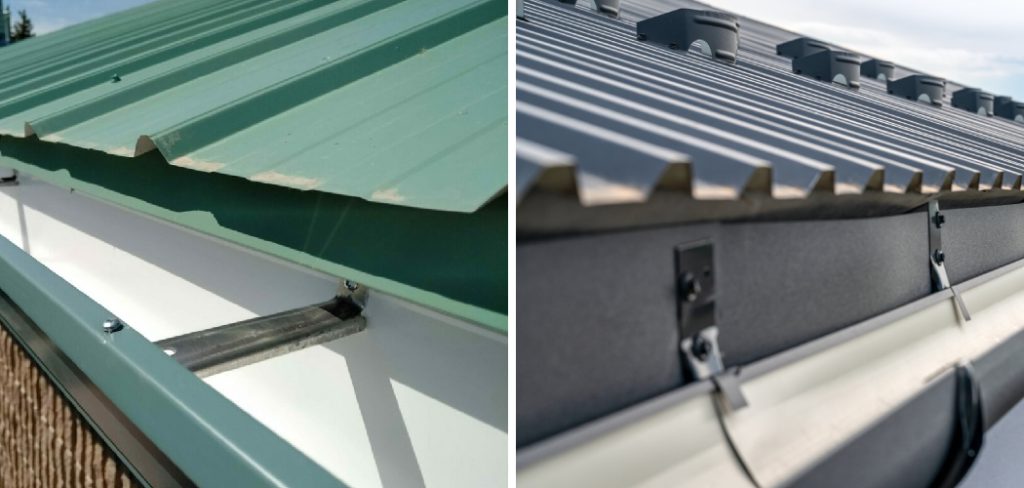 How to Install Gutters on Metal Roof