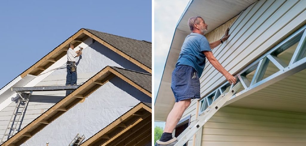How to Measure Siding for Gables