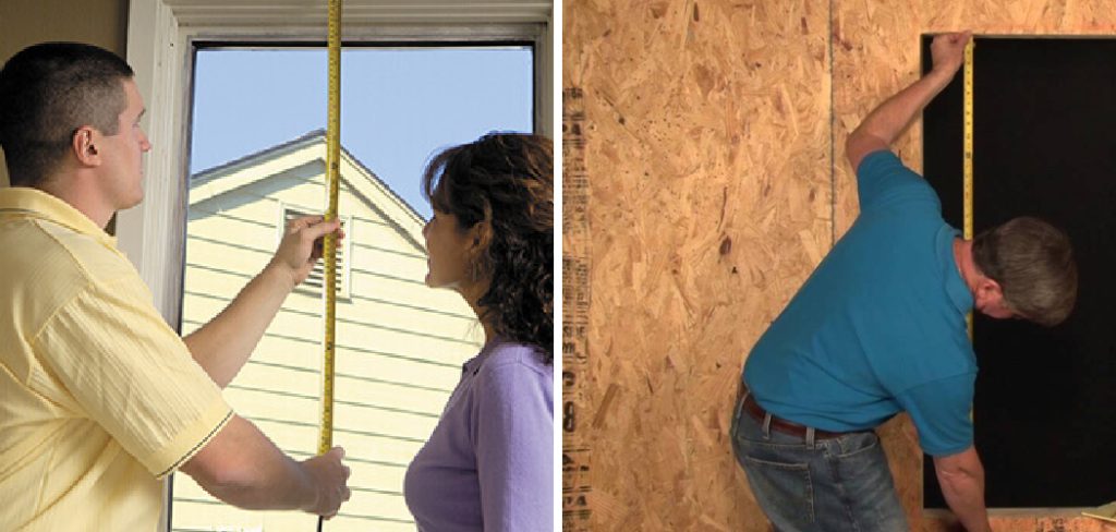 How to Measure for Windows New Construction
