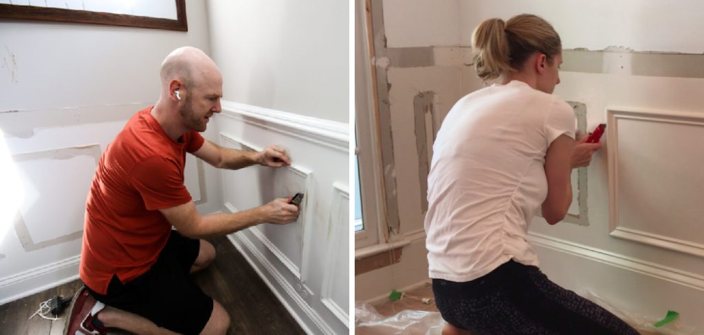 How to Remove Wainscoting