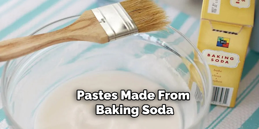 Pastes Made From Baking Soda