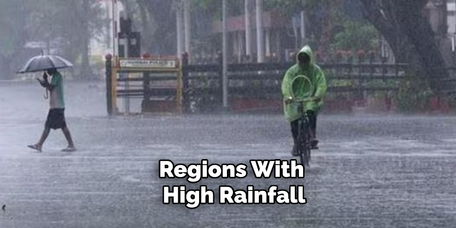Regions With High Rainfall