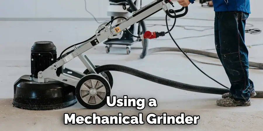 Using a Mechanical Grinder