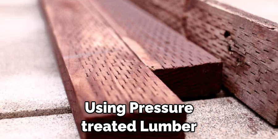 Using Pressure-treated Lumber