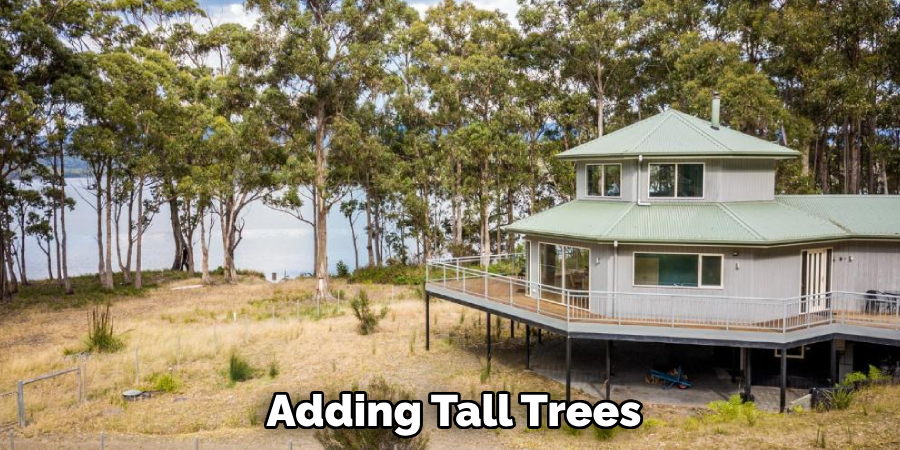 Adding Tall Trees