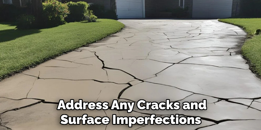  Address Any Cracks and Surface Imperfections