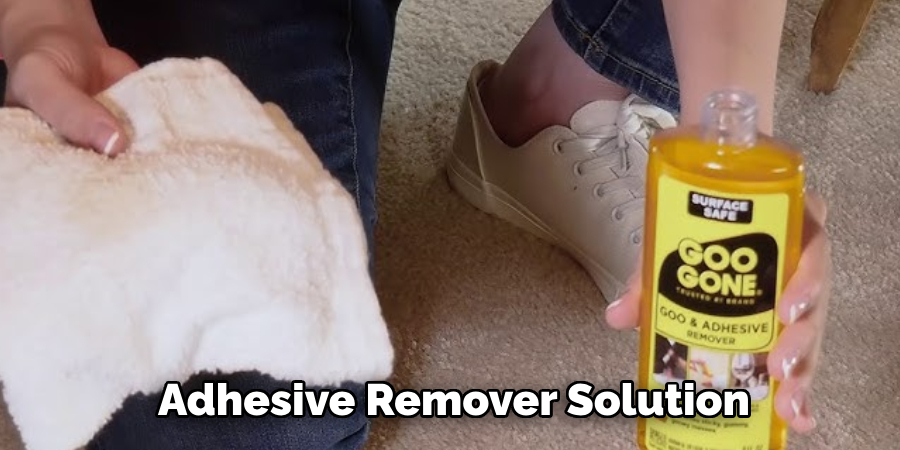 Adhesive Remover Solution