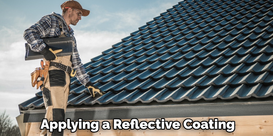 Applying a Reflective Coating