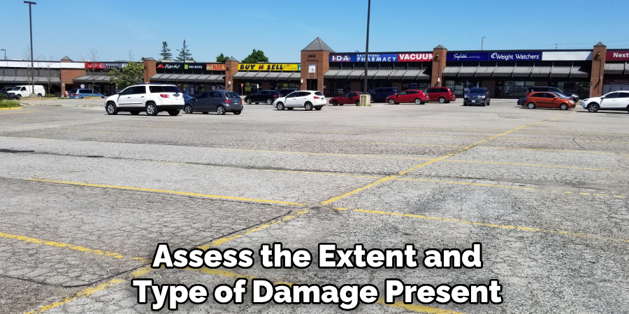 Assess the Extent and Type of Damage Present