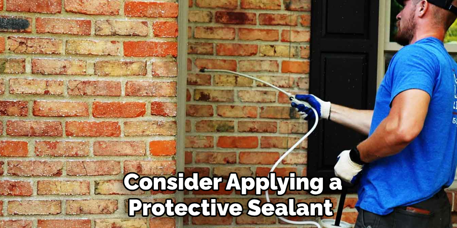  Consider Applying a Protective Sealant