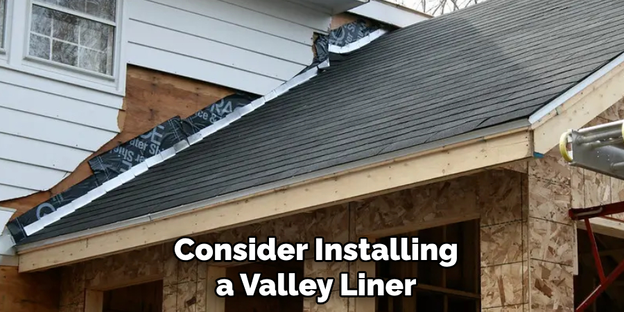 Consider Installing a Valley Liner