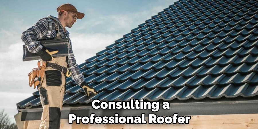 Consulting a Professional Roofer 