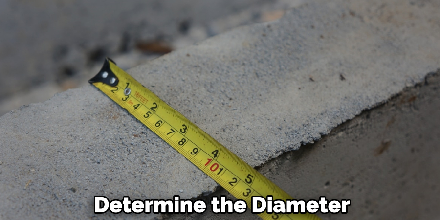 Determine the Diameter