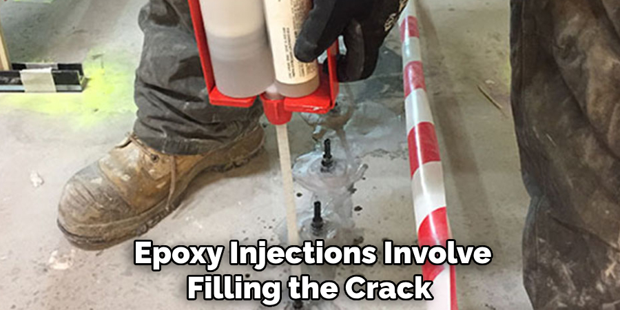 Epoxy Injections Involve Filling the Crack 