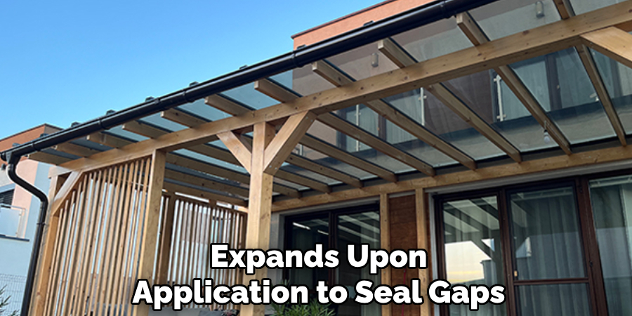 Expands Upon Application to Seal Gaps