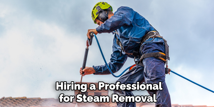  Hiring a Professional for Steam Removal