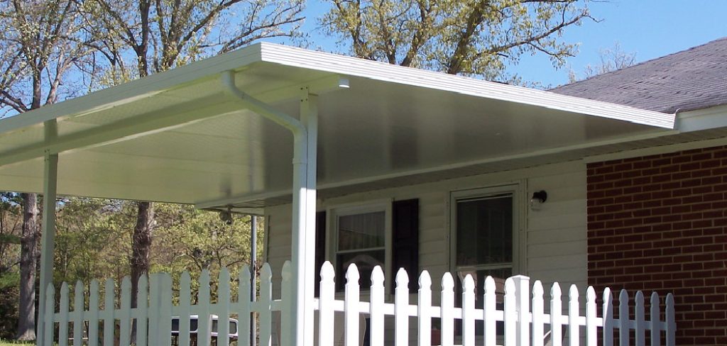 How to Build a Covered Patio Roof