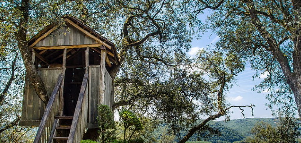 How to Build a Treehouse Without a Tree