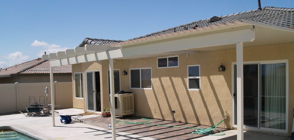 How to Extend a Patio Roof