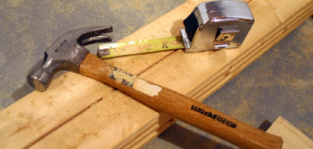 How to Hammer in Tight Spaces