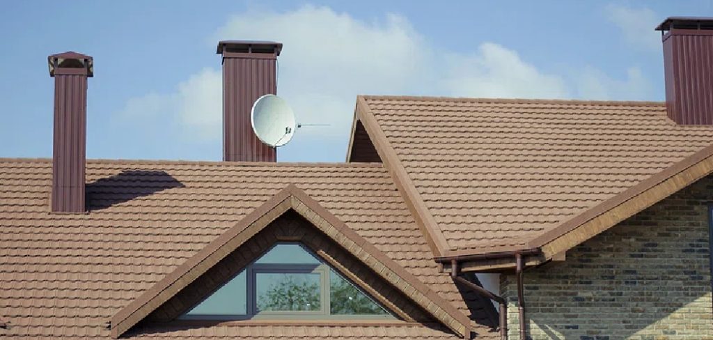 How to Hide Chimney Pipe on Roof