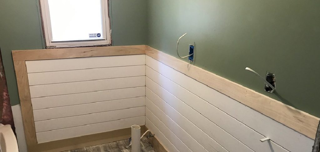 How to Install Beadboard on Wall