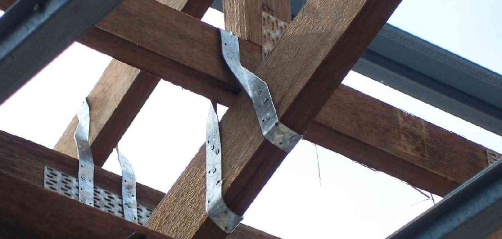 How to Install Hurricane Straps on Existing Roof